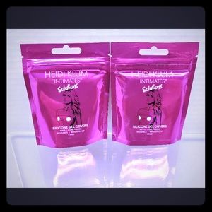 2 Heidi Klum Intimates Silicone Nipple Gel Covers